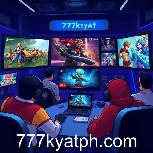 The Digital Arena of 777kyat